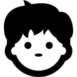 少年の顔 icon
