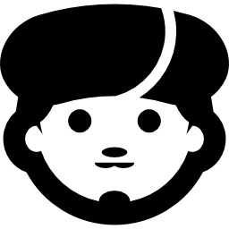 rostro de hombre con turbante icono