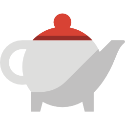 Tea pot icon