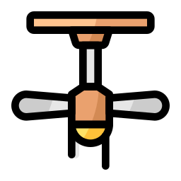 Ceiling fan icon