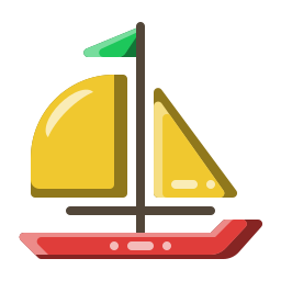 Sailboat icon