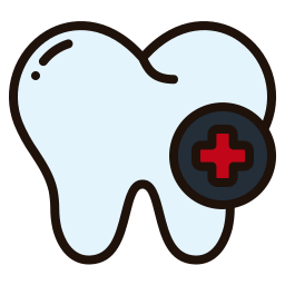 Dental care icon