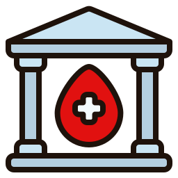 bloedbank icoon