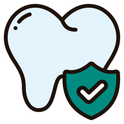 seguro dental icono