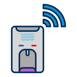 dispensador de agua icono