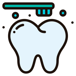 cepillo de dientes icono