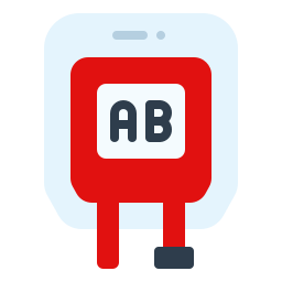 Blood type ab icon