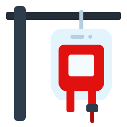 transfusion Icône