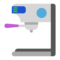 Coffee machine icon