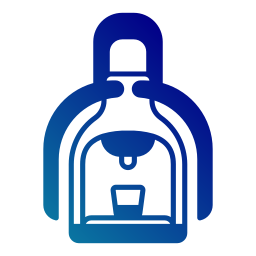 Coffee machine icon