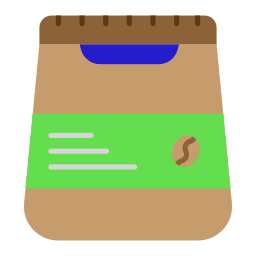 sac de poche Icône