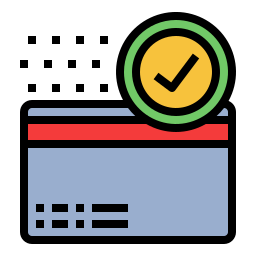 신용카드 비자 icon