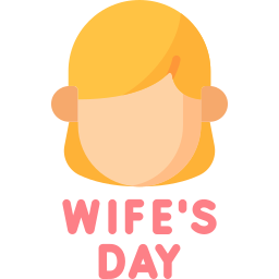 dzień żony ikona