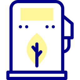 carburante ecologico icona