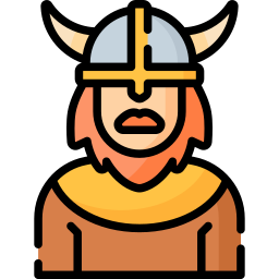 vikingo icono