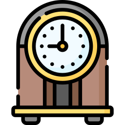 Table clock icon