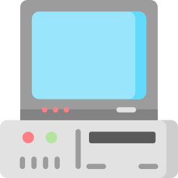 computadora icono