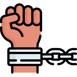 Slavery icon