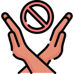 抗議する icon