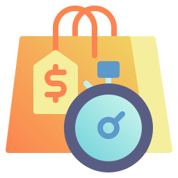 Shopping bag icon