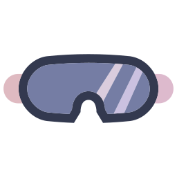 Óculos de esqui Ícone