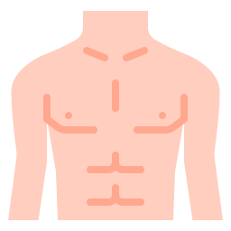 corpo umano icona