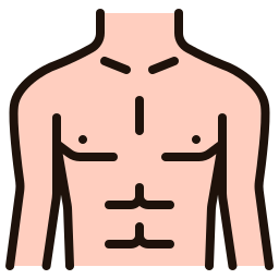 corpo humano Ícone