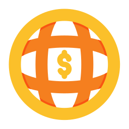 dollartekens icoon