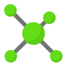 connessione di rete icona