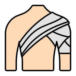 hombro icono