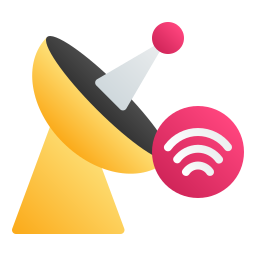 Satellite dish icon