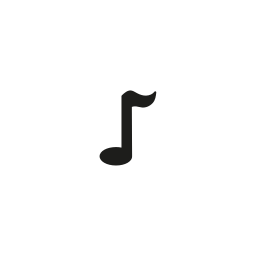 nota musicale icona