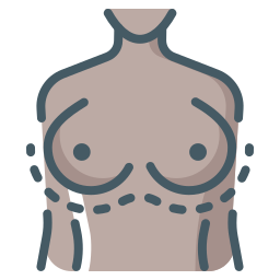 mammografia icona