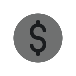 dollar icon