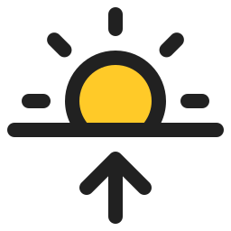 sonnenaufgang icon