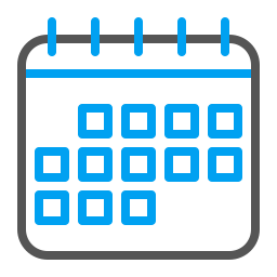 calendrier Icône