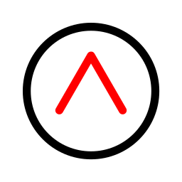 Up arrow icon