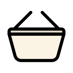 Shopping basket icon