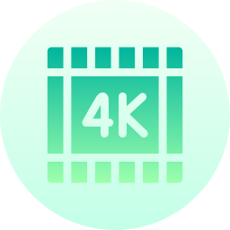 4k-film icoon