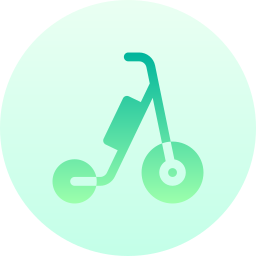triciclo icona