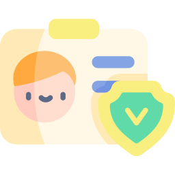 Personal data icon