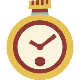 reloj icono