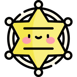 sheriff-abzeichen icon