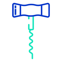 Corkscrew icon