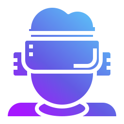 Vr glasses icon