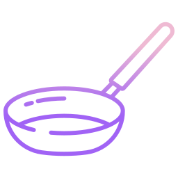 Frying pan icon