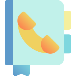 telefonbuch icon