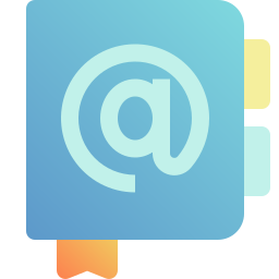 Address book icon