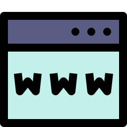 webサイト icon