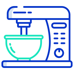 Electric mixer icon